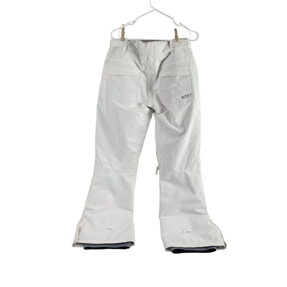 Roxy White Flared Pants - Picture 2 of 16